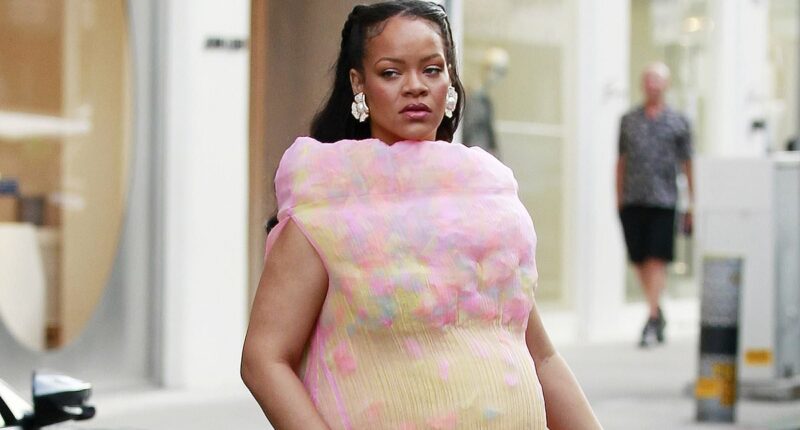 Rihanna trolled over bizarre maternity outfit with eye-watering price