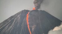 Ring of Fire ERUPTS as megaquake sets off huge volcanic chain reaction