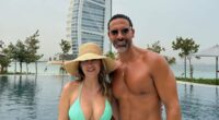 Rio Ferdinand, 46, and wife Kate, 33, reveal they have moved to Dubai