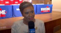 Rising GOP hopeful pushes for Trump's support despite private concerns