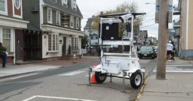 Roadside tech busting drivers and serving them $250 noise violations