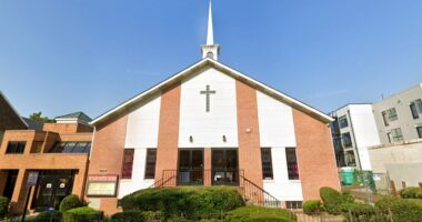 Rocks hurled through DC church's stained-glass windows, car destroyed as federal crime crackdown continues