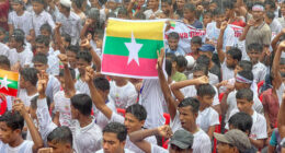 Rohingya refugees in Bangladesh mark anniversary of Myanmar exodus as conference opens