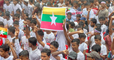 Rohingya refugees in Bangladesh mark anniversary of Myanmar exodus as conference opens