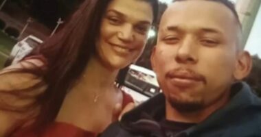 Photo of Marcone da Silva Cardoso and Adriana Machado Ribeiro.