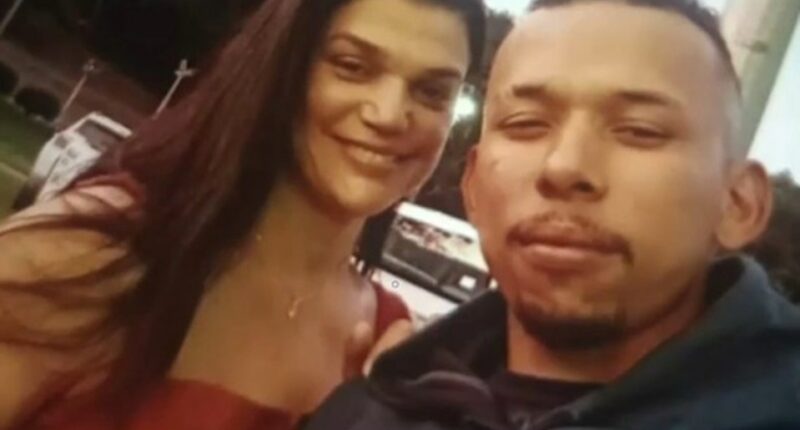 Photo of Marcone da Silva Cardoso and Adriana Machado Ribeiro.
