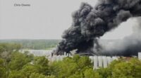 Roseland, Louisiana explosion today: Massive Smitty's Supply fire forces evacuations
