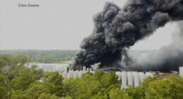 Roseland, Louisiana explosion today: Massive Smitty's Supply fire forces evacuations