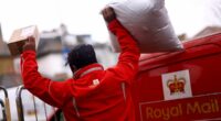 Royal Mail fail to deliver one in four first class letters on time