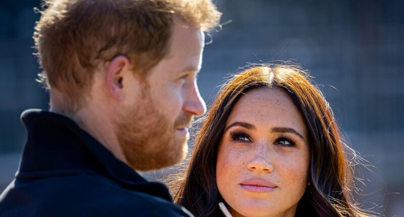 Royal expert reacts to Prince Harry and Meghan Markle's Netflix deal