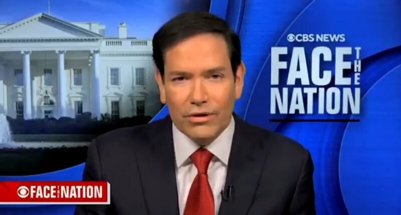 Rubio 'humiliates' CBS host in clash over Putin