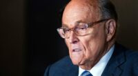 Rudy Giuliani fractures spine in car accident, security head says