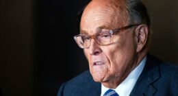 Rudy Giuliani fractures spine in car accident, security head says