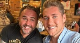 Rugby legend Scott Quinnell's son is a 7ft-tall drag queen