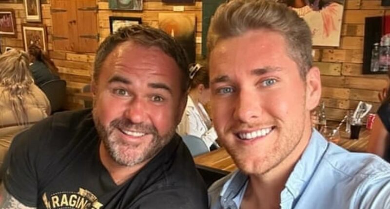 Rugby legend Scott Quinnell's son is a 7ft-tall drag queen