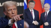 Russia, China practice destroying 'enemy' submarine in naval drill after Trump moves US nuclear assets