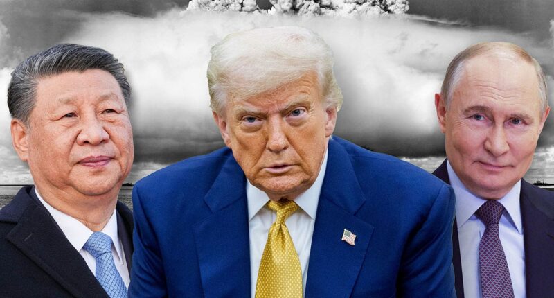 Russia and China tick Doomsday Clock toward midnight as Hiroshima bombing hits 80 years