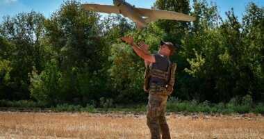 Russia says Ukrainian drones hit nuclear power plant during Independence Day strikes