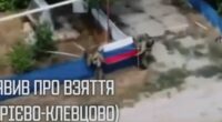 Russia stages fake videos of troops overtaking Ukraine territory