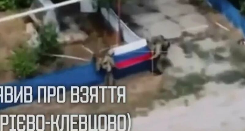 Russia stages fake videos of troops overtaking Ukraine territory