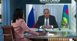 Russian FM Lavrov denies striking U.S.-owned building in Ukraine: ‘I never heard of it’
