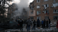 Russian attack kills 10, injures 38 others in Kyiv, Ukrainian officials say
