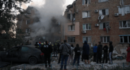 Russian attack kills 10, injures 38 others in Kyiv, Ukrainian officials say