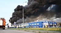 Russian cruise missiles hit US company in massive Ukraine strike amid Trump’s peace push