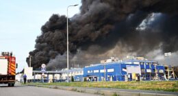 Russian cruise missiles hit US company in massive Ukraine strike amid Trump’s peace push