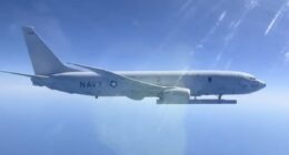 Russian fighter jet buzzes US anti-submarine spy plane over Black Sea