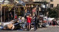 Russian strikes batter Ukraine as Zelenskyy accuses Putin of stalling peace talks