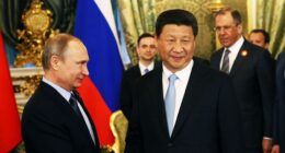 Russia's Lavrov looks to draw China in on Ukraine's 'security guarantees'