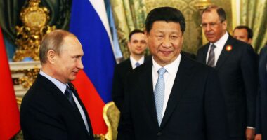 Russia's Lavrov looks to draw China in on Ukraine's 'security guarantees'