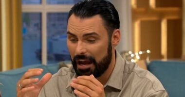Rylan Clark says it is 'insane' that migrants are put up in hotels