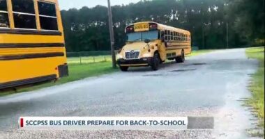 SCCPSS bus drivers make final preparations