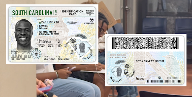 SCDMV announces new, more secure drivers license