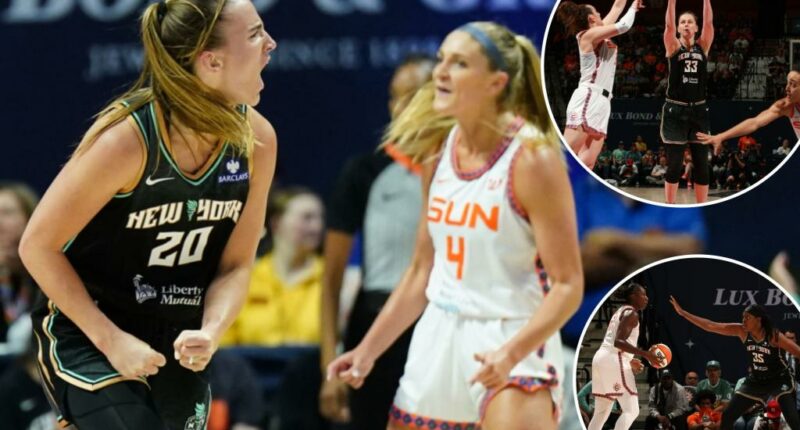 Sabrina Ionescu erupts for 36 points as Liberty snap four-game skid