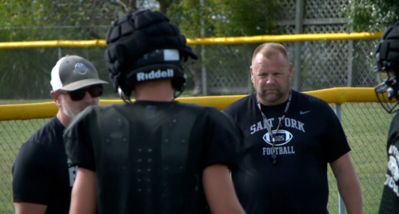 Salt Fork football hoping to start strong under new leadership