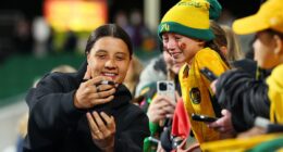 Sam Kerr fans go berserk over Matildas star's HUGE news