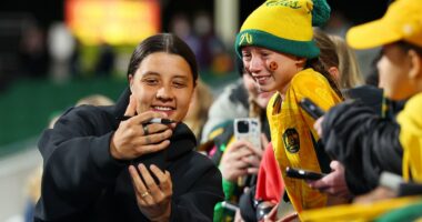 Sam Kerr fans go berserk over Matildas star's HUGE news
