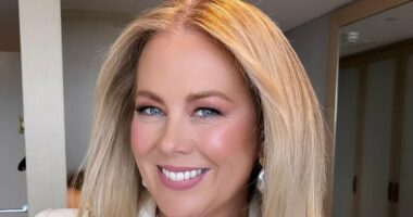 Samantha Armytage shares exciting wedding news: ''Married!'
