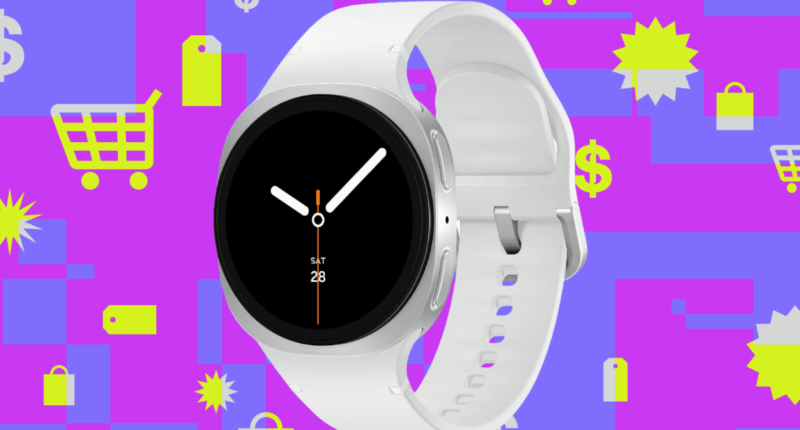 Samsung’s Galaxy Watch 8 just came out and you can already save $50