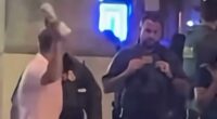 Sandwich thrower who hurled sub at feds is charged with FELONY