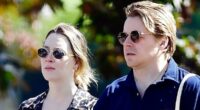 Saoirse Ronan showcases baby bump as she steps out with Jack Lowden