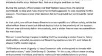 Savannah police arrest suspect, many say excessive force was used