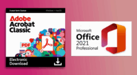 Save More Than 80% on This Adobe Acrobat + Microsoft Office Pro 2021 Bundle