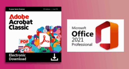 Save More Than 80% on This Adobe Acrobat + Microsoft Office Pro 2021 Bundle