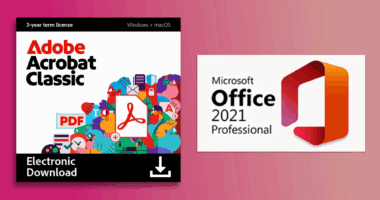 Save More Than 80% on This Adobe Acrobat + Microsoft Office Pro 2021 Bundle