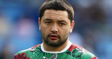Scandal over NRL star Brandon Smith's alleged dealing explodes as one of footy's biggest names is 'dragged into police investigation'