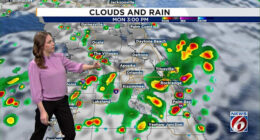 Scattered storms across Central Florida. Here’s how rest of the week is shaping up
